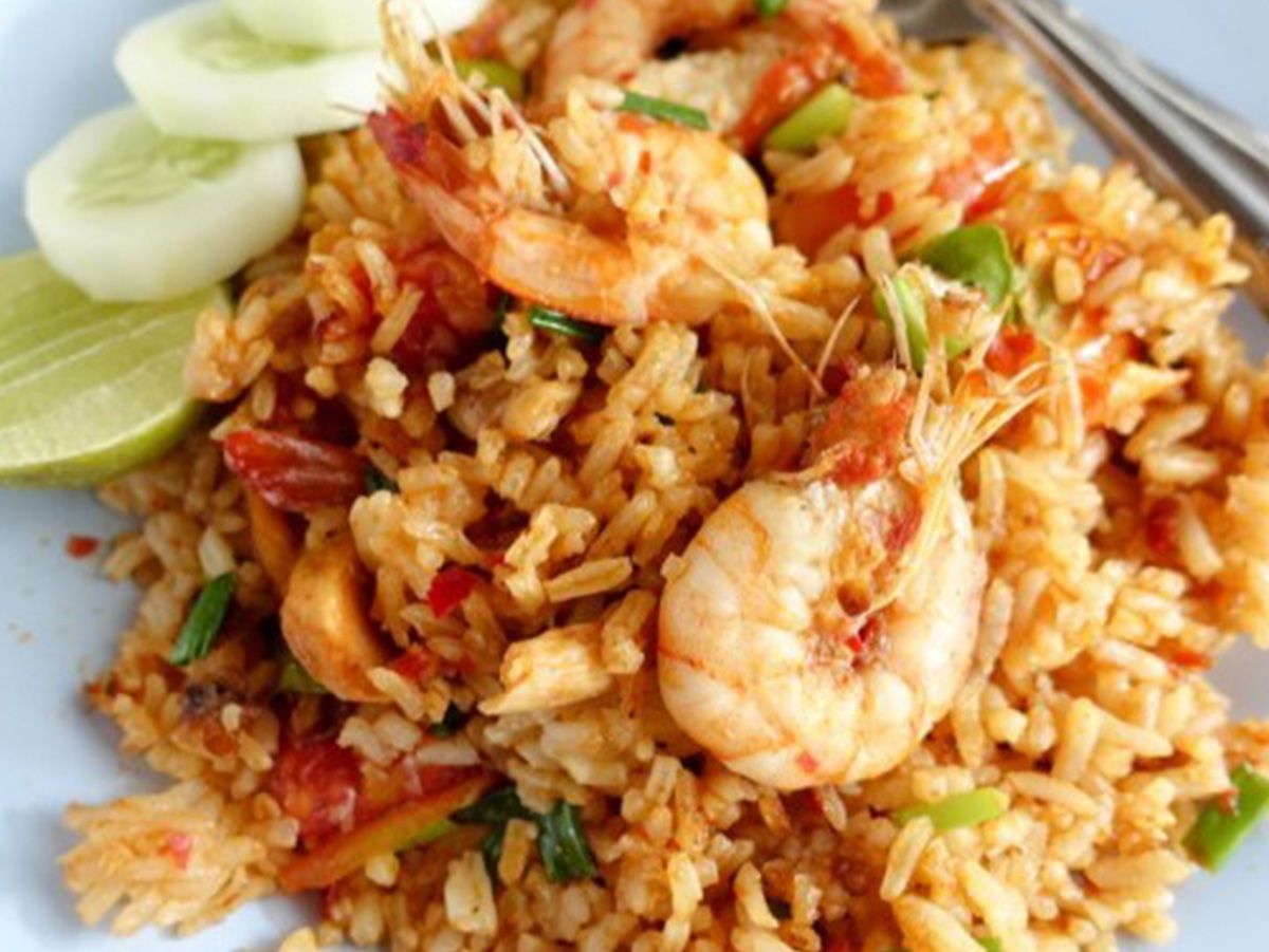 Sayadaia Seafood Rice