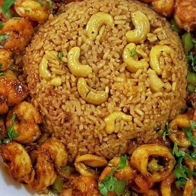Seafood rice