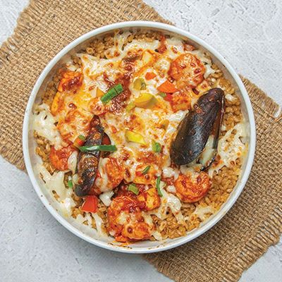 Seafood Rice