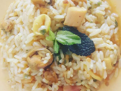 Seafood Rice