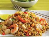 Seafood rice