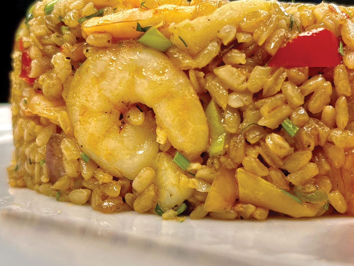 Sayadaia Seafood Rice