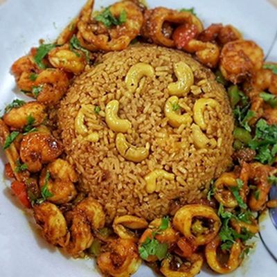 Rice with Seafood