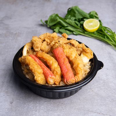 Seafood Rice Dish