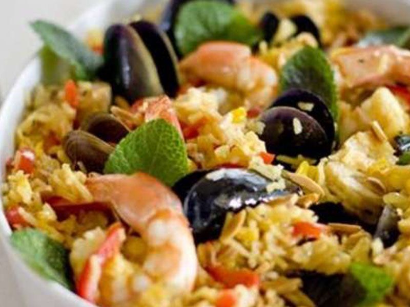 Mix Seafood Rice