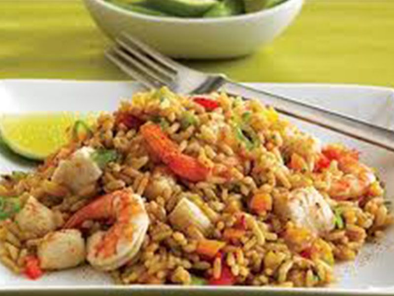 Al Behar Seafood Rice