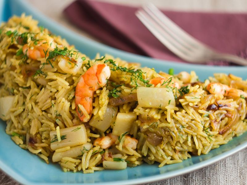 Seafood Rice