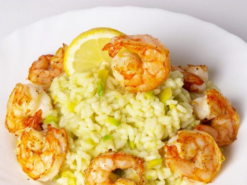 Seafood Rice