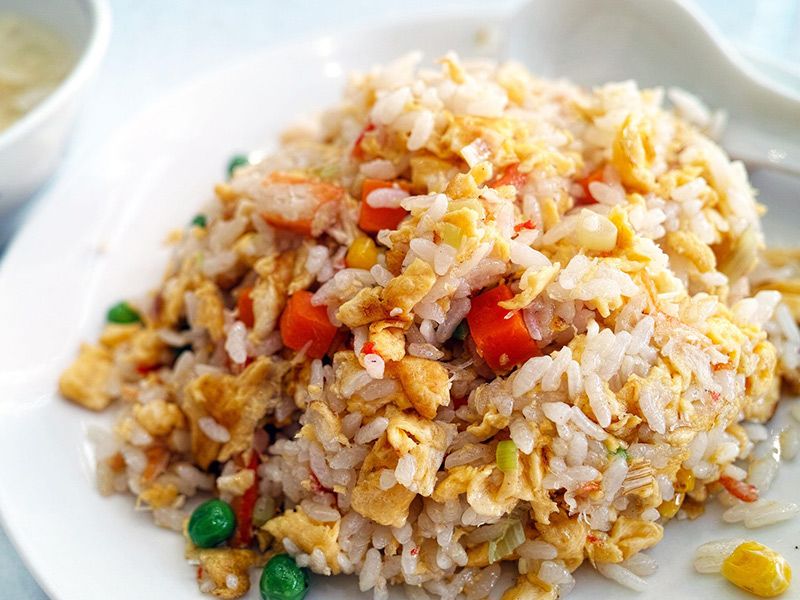 Seafood Rice Platter