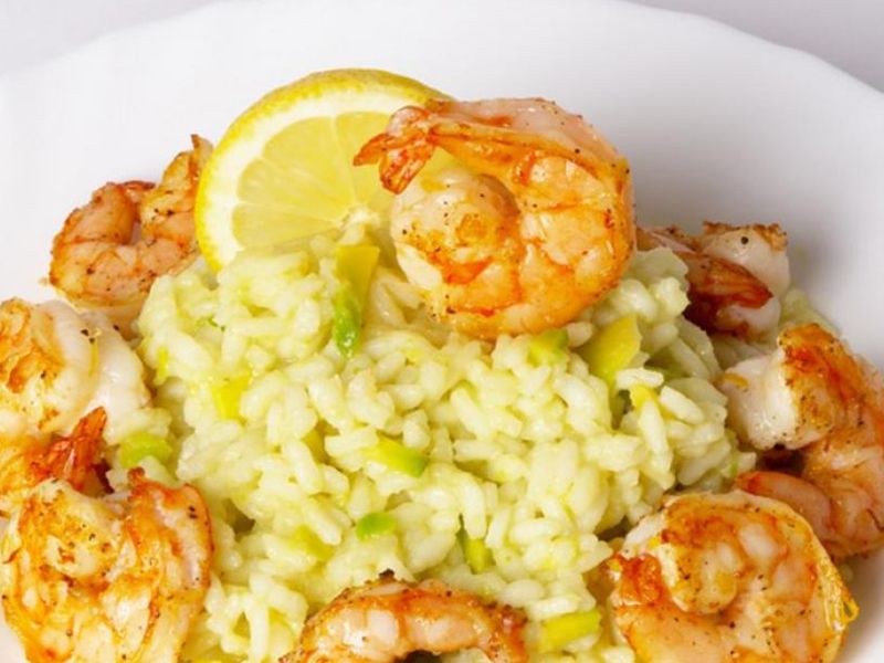 Seafood Rice
