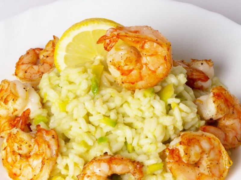 Seafood Rice