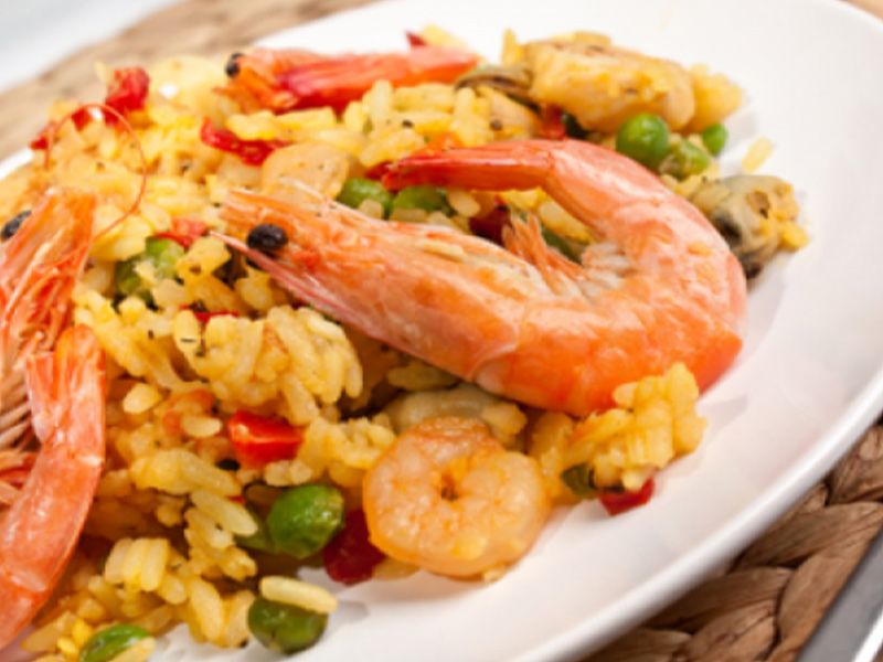 Large Seafood Rice