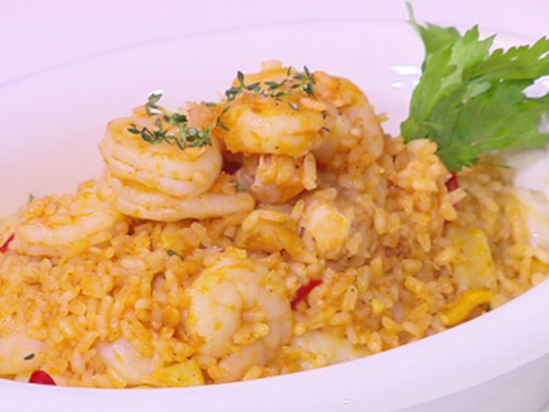 Medium Seafood Rice