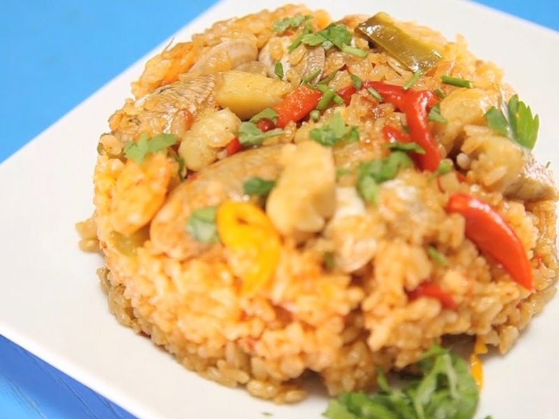 seafood rice