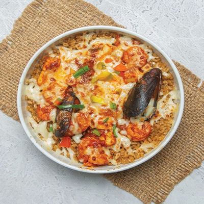 Meal Madfoun Seafood Rice