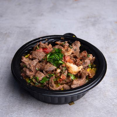 Baladi Meat Shawarma Rice