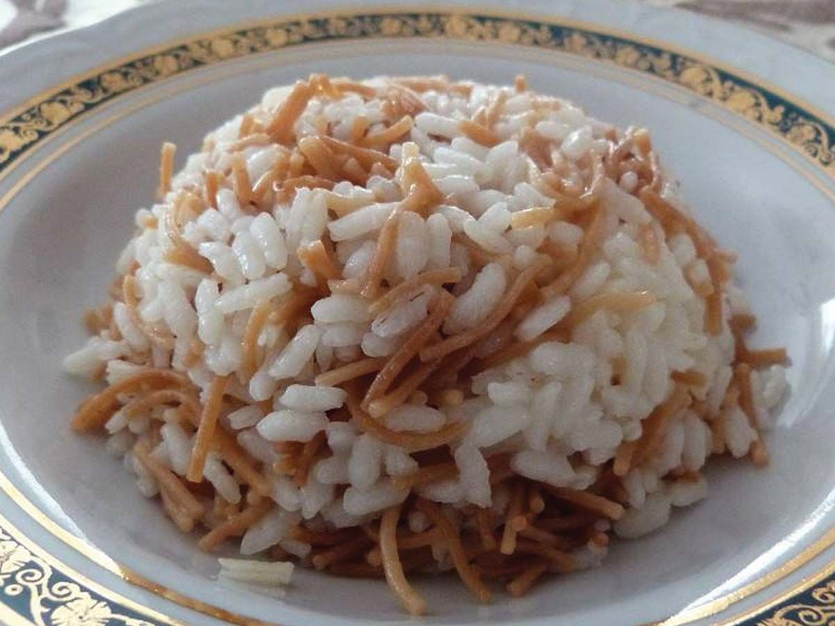 Vermicelli rice