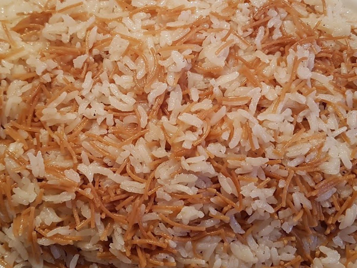 Vermicelli rice