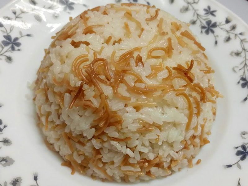 Vermicelli Rice Platter