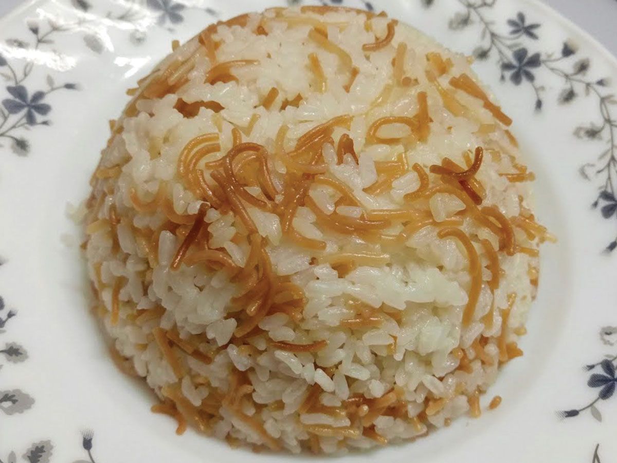 Vermicelli Rice
