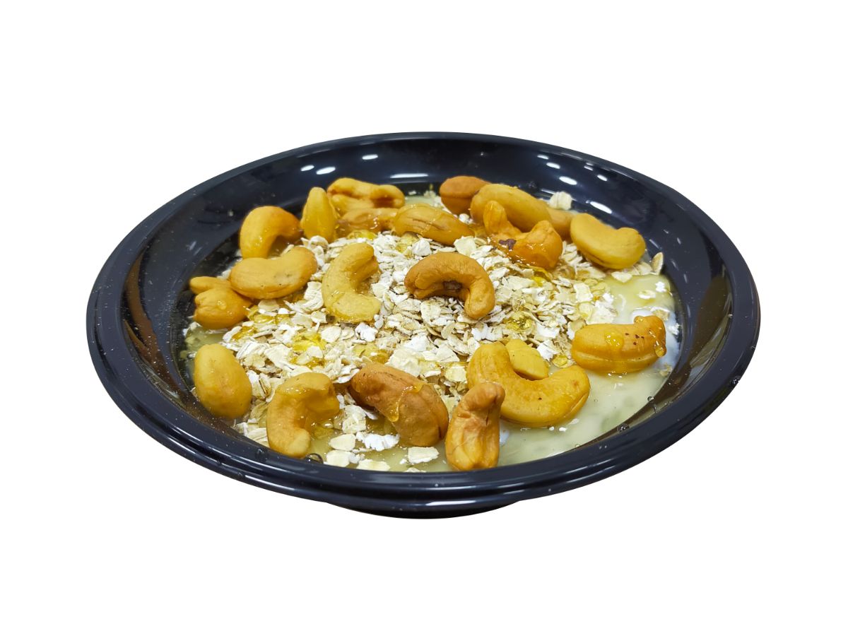 Cashew Oats Rice And Honey