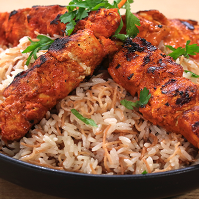 أرز شيش طاووق
