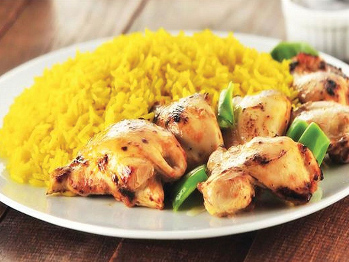 Shish Tawook Rice
