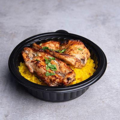 Grilled Breasts Rice