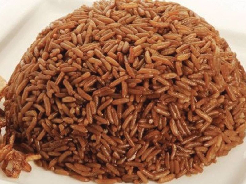 Plain Sayadaia Rice