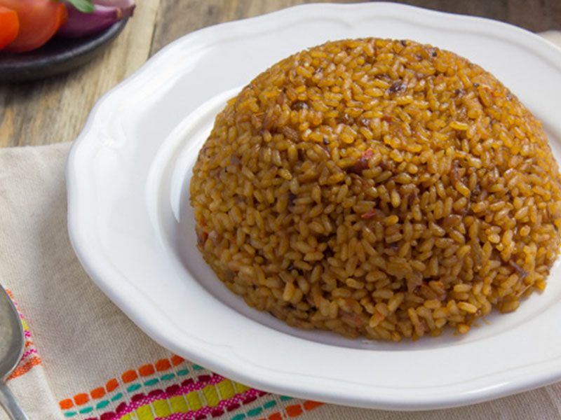 White Sayadaia Rice