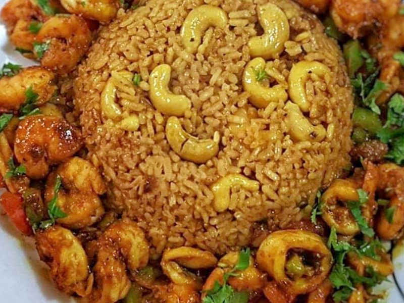 Seafood Rice