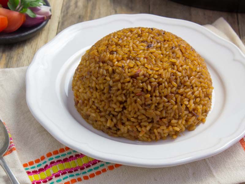 Sayadieh rice