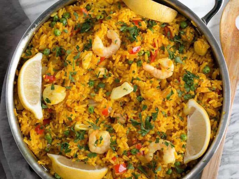 Shrimp Sayadaia Rice