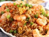 Shrimp With Squid Sayadaia Rice