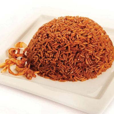 أرز صيادية مع مشكل