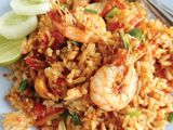 Shrimp Sayadiyah Rice