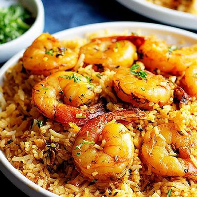 صيادية جمبري بالأرز