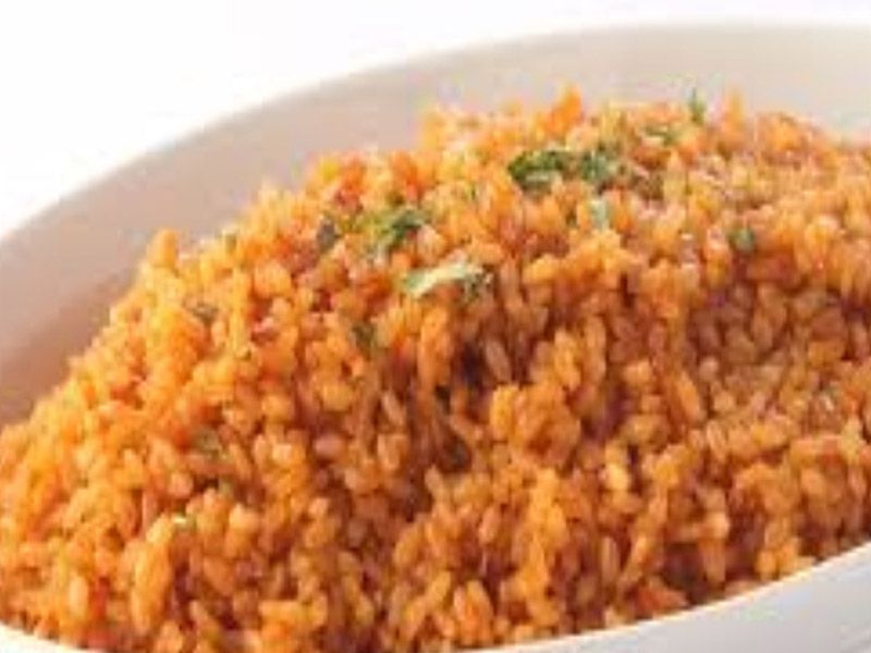 Plain Sayadaia Rice
