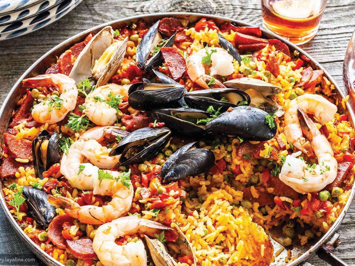 Sayadaia Seafood Rice