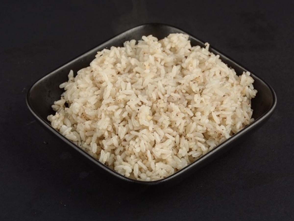 Steamed rice