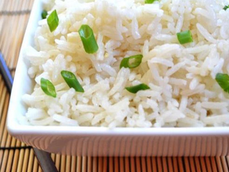 Steamed Rice