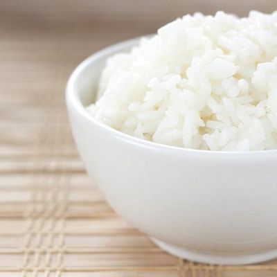 Steamed rice
