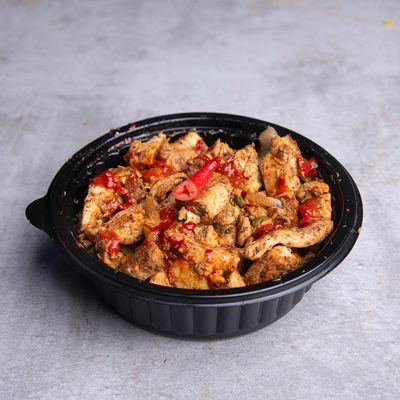 Chicken Fajita Rice (Spicy)