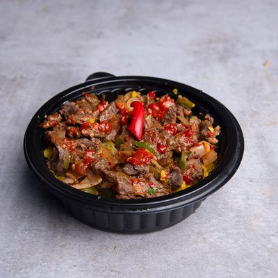 Fajita Rice (Baladi Meat) Spicy