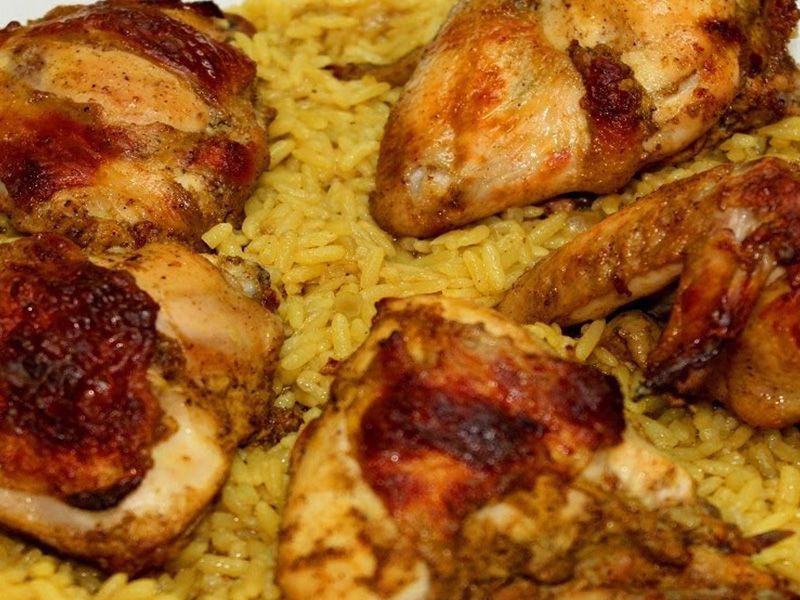 Rice With Chicken