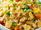 Fried Rice With Vegetables