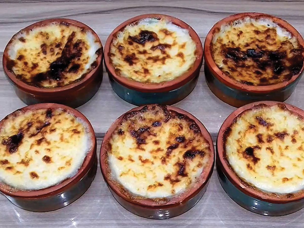 Oven rice