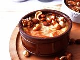 Oven Rice Pudding With Nuts