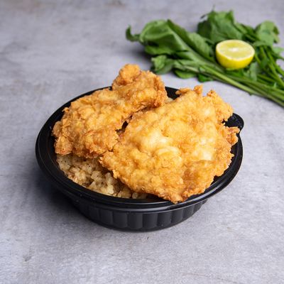 Rice Dish With Fish