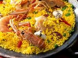 Sea fruits rice